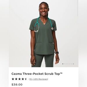 Figs Casma top Moss size Medium